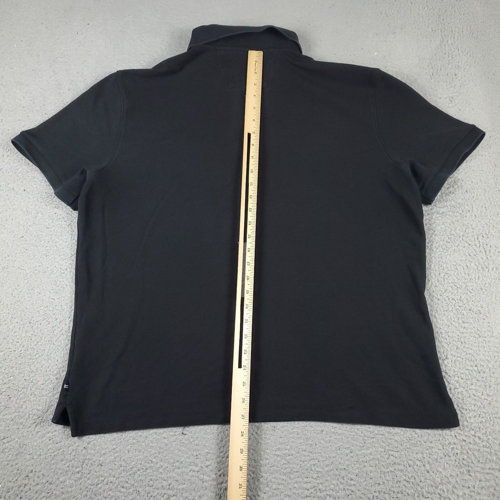 Nautica Polo Shirt Mens 2XL Black Casual Short Sleeve Adult * - Picture 3 of 8